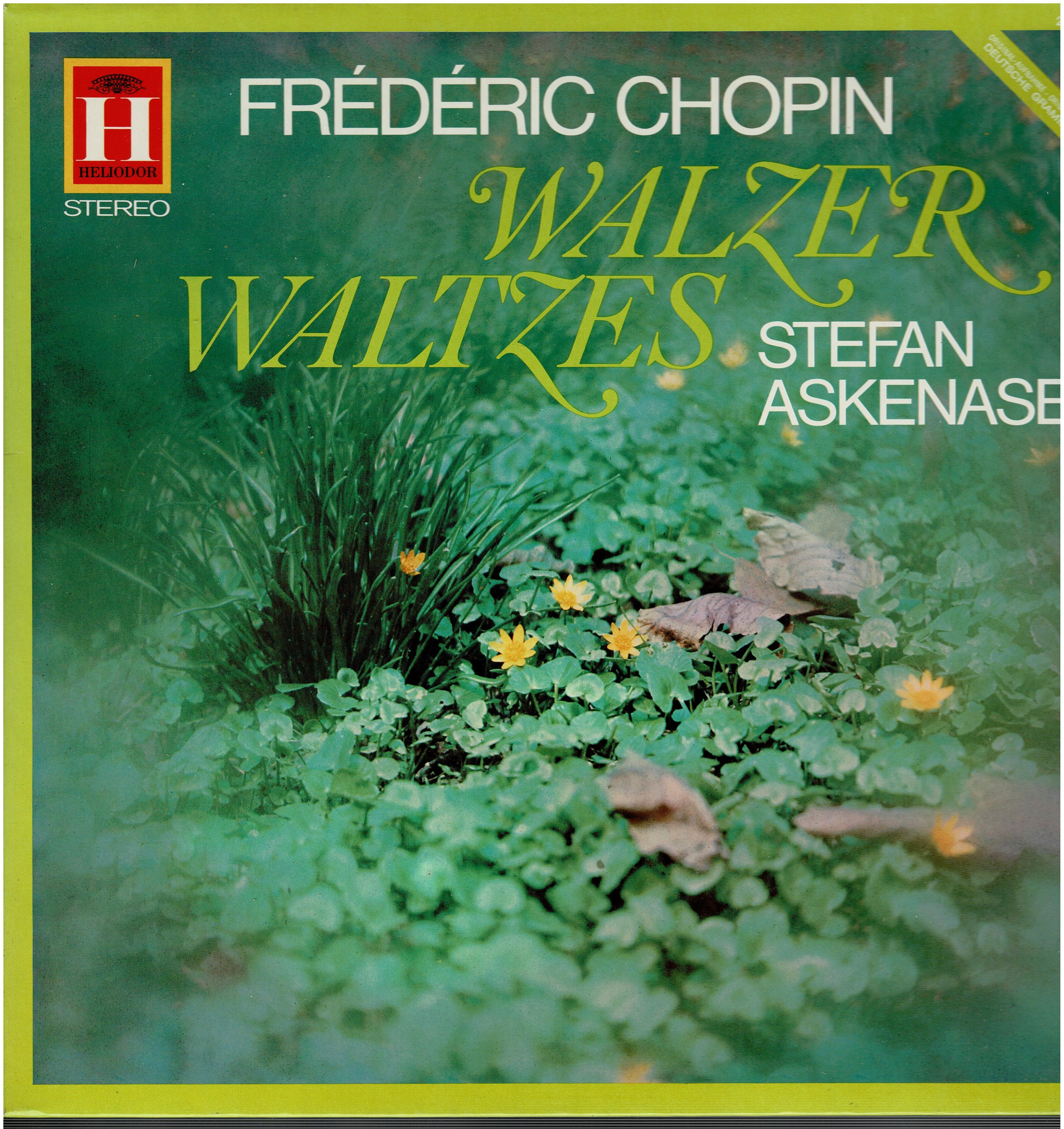Frederic Chopin - Stefan Askenase • Walzer Waltzes