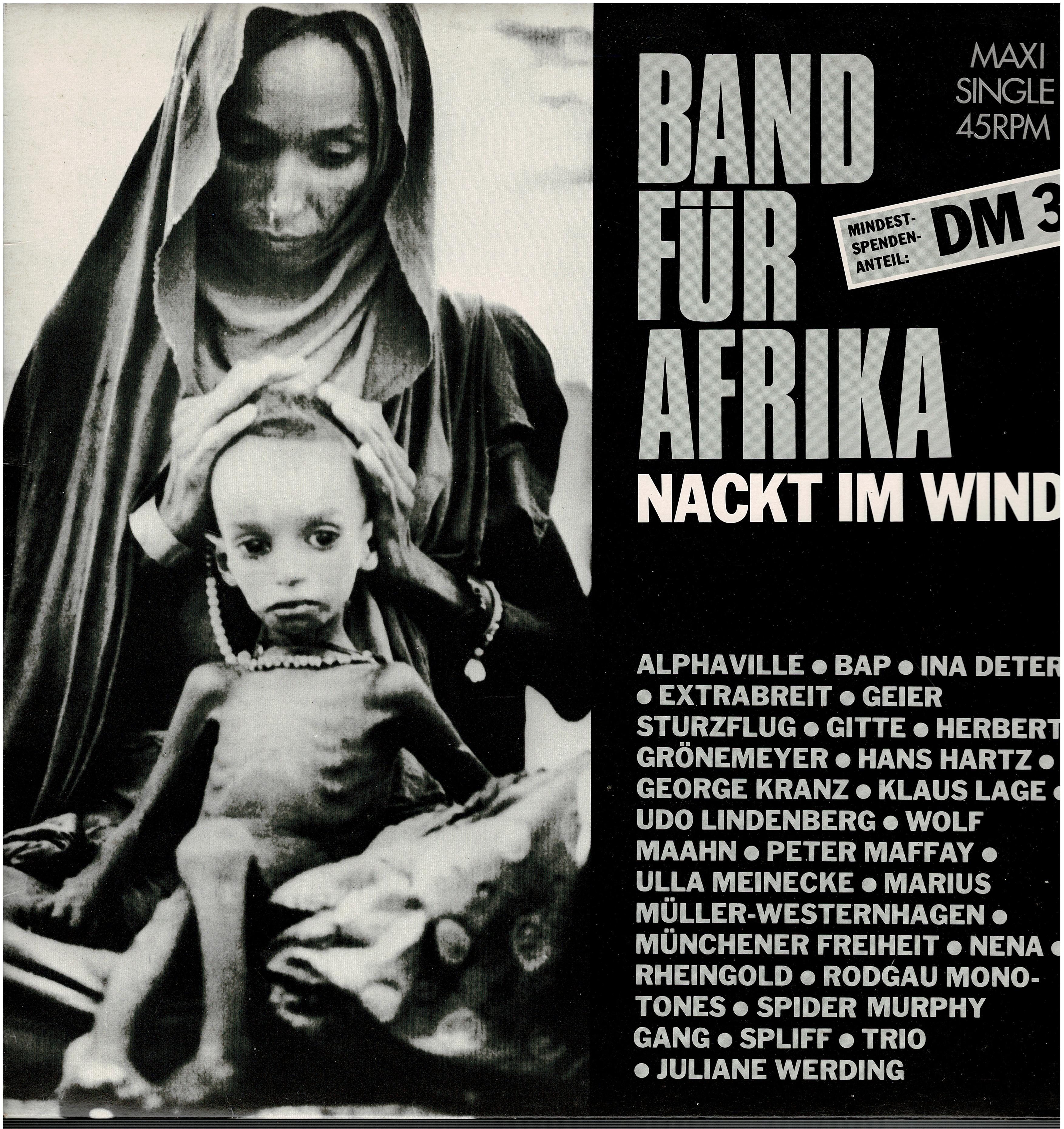 Band Für Afrika • Nackt Im Wind