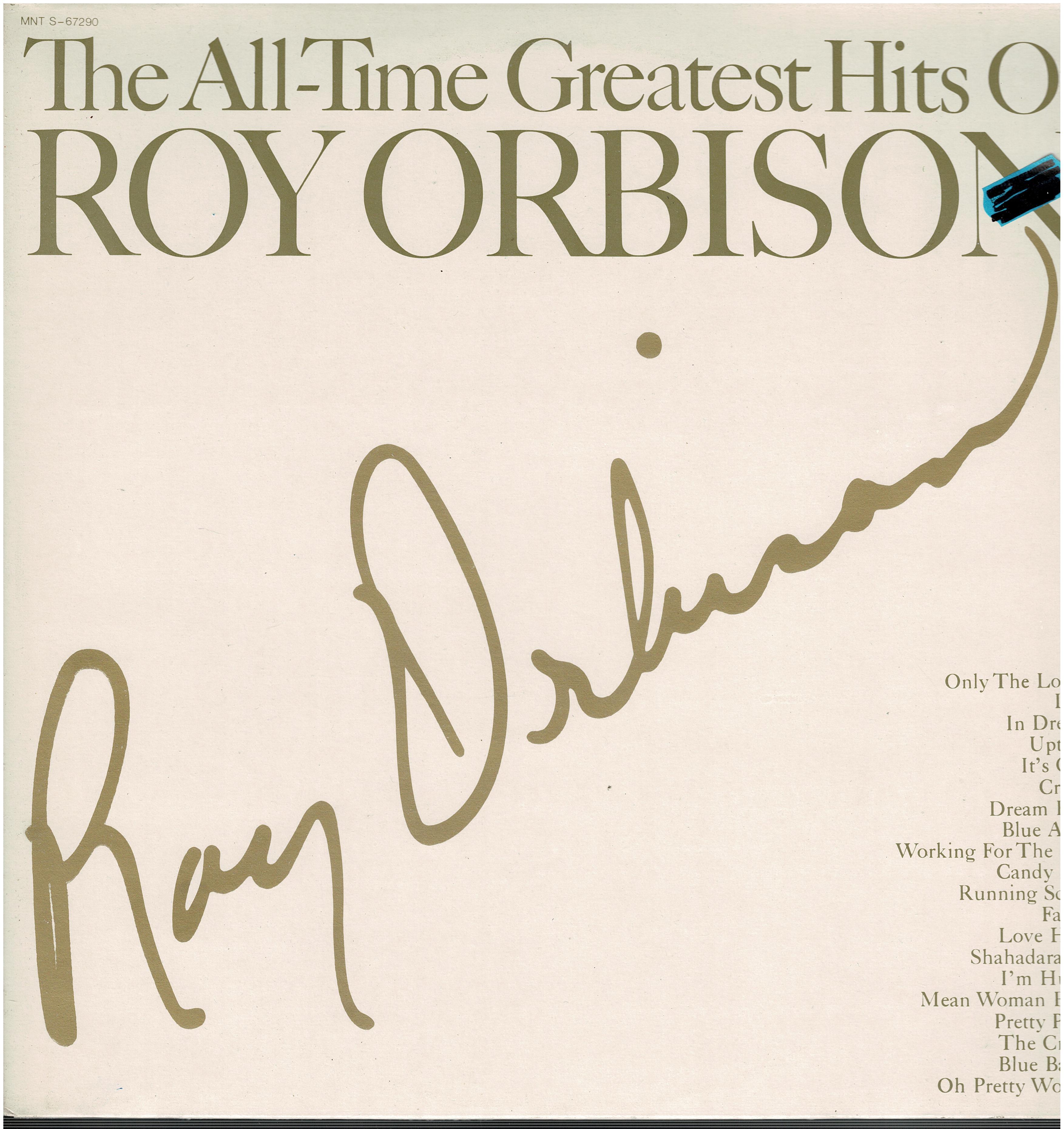 Roy Orbison • The All-Time Greatest Hits Of