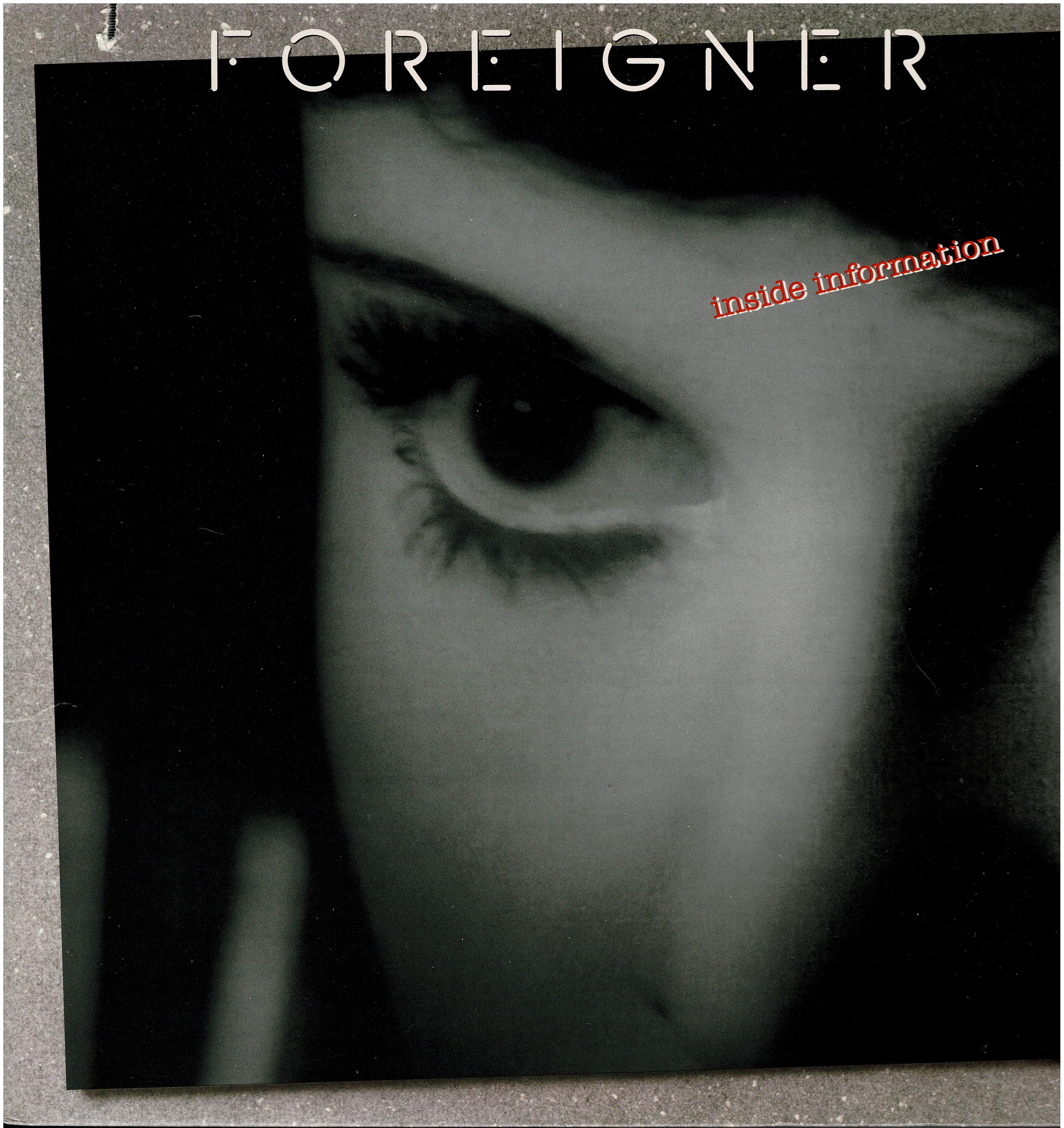 Foreigner • Inside Information