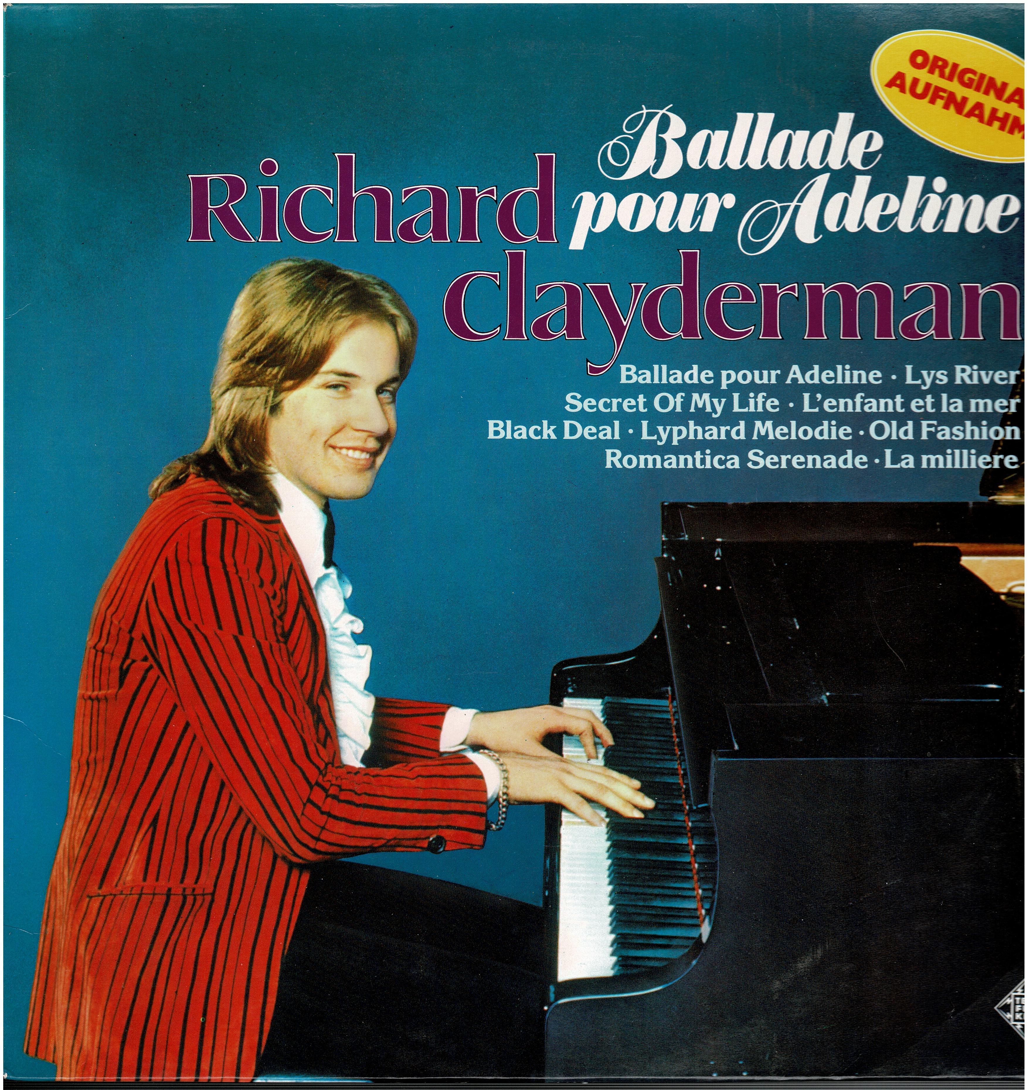 Richard Clayderman • Ballade Pour Adeline