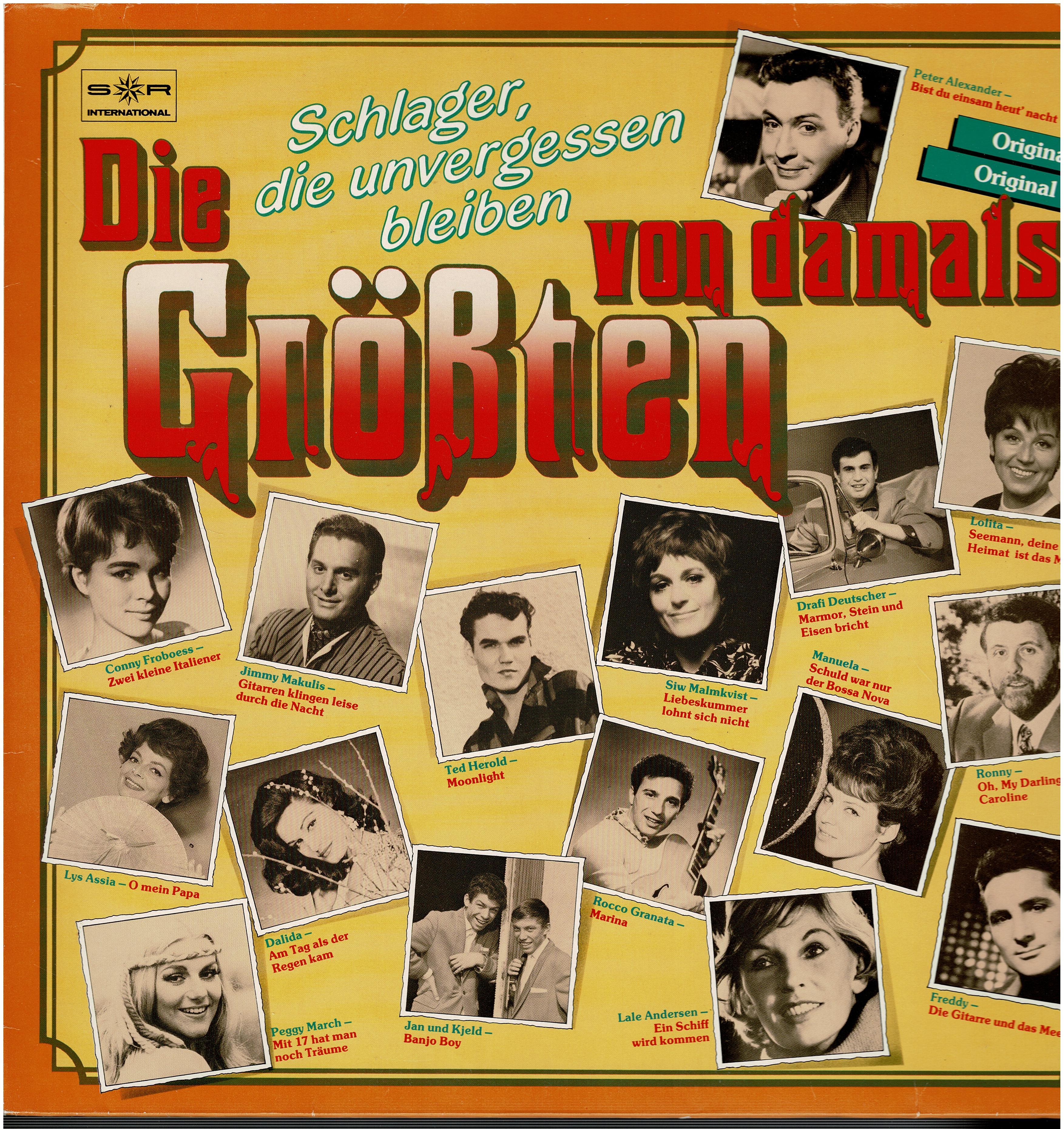 Various • Die Größten Von Damals