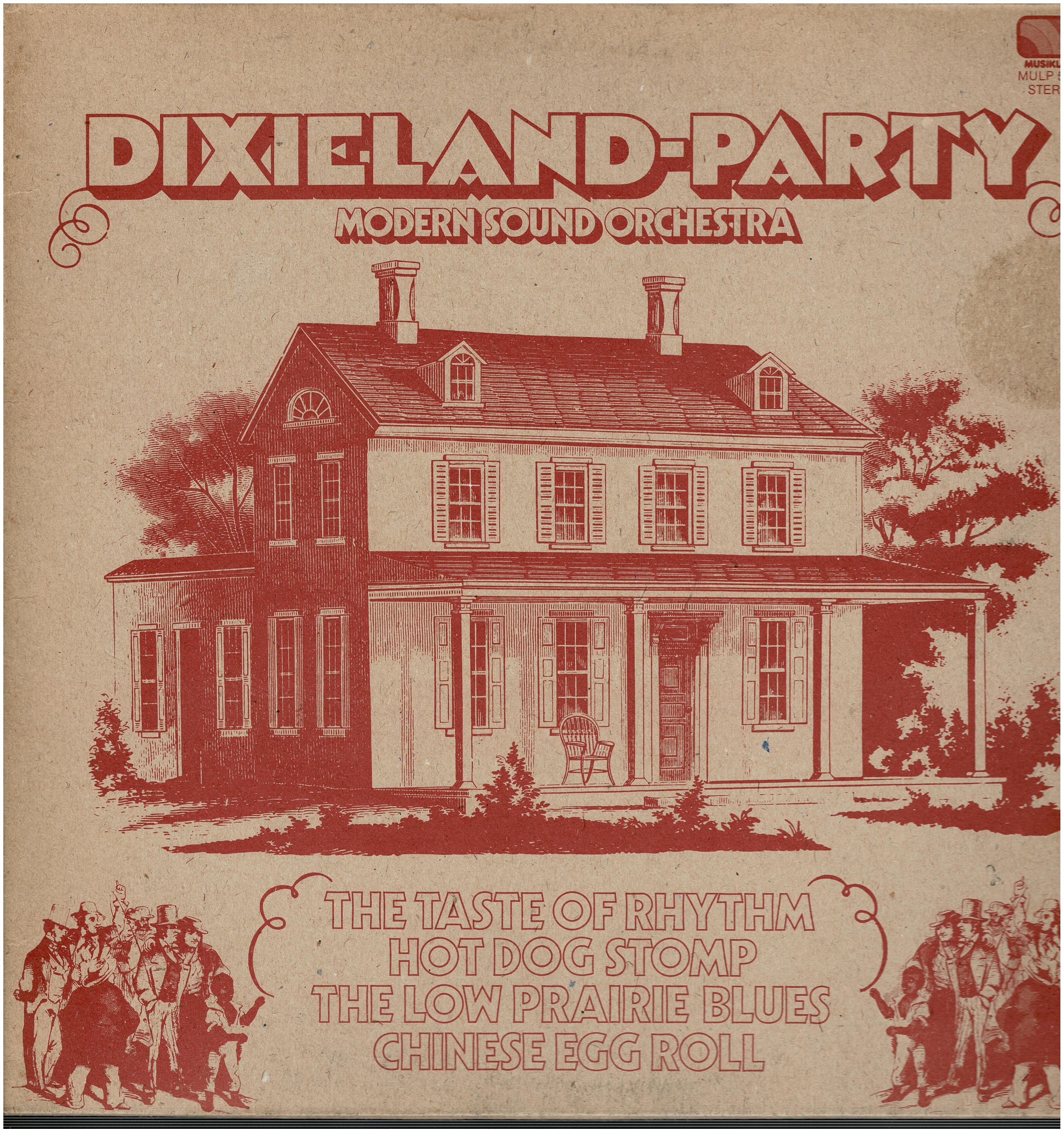 Modern Sound Orchestra • Dixieland-Party