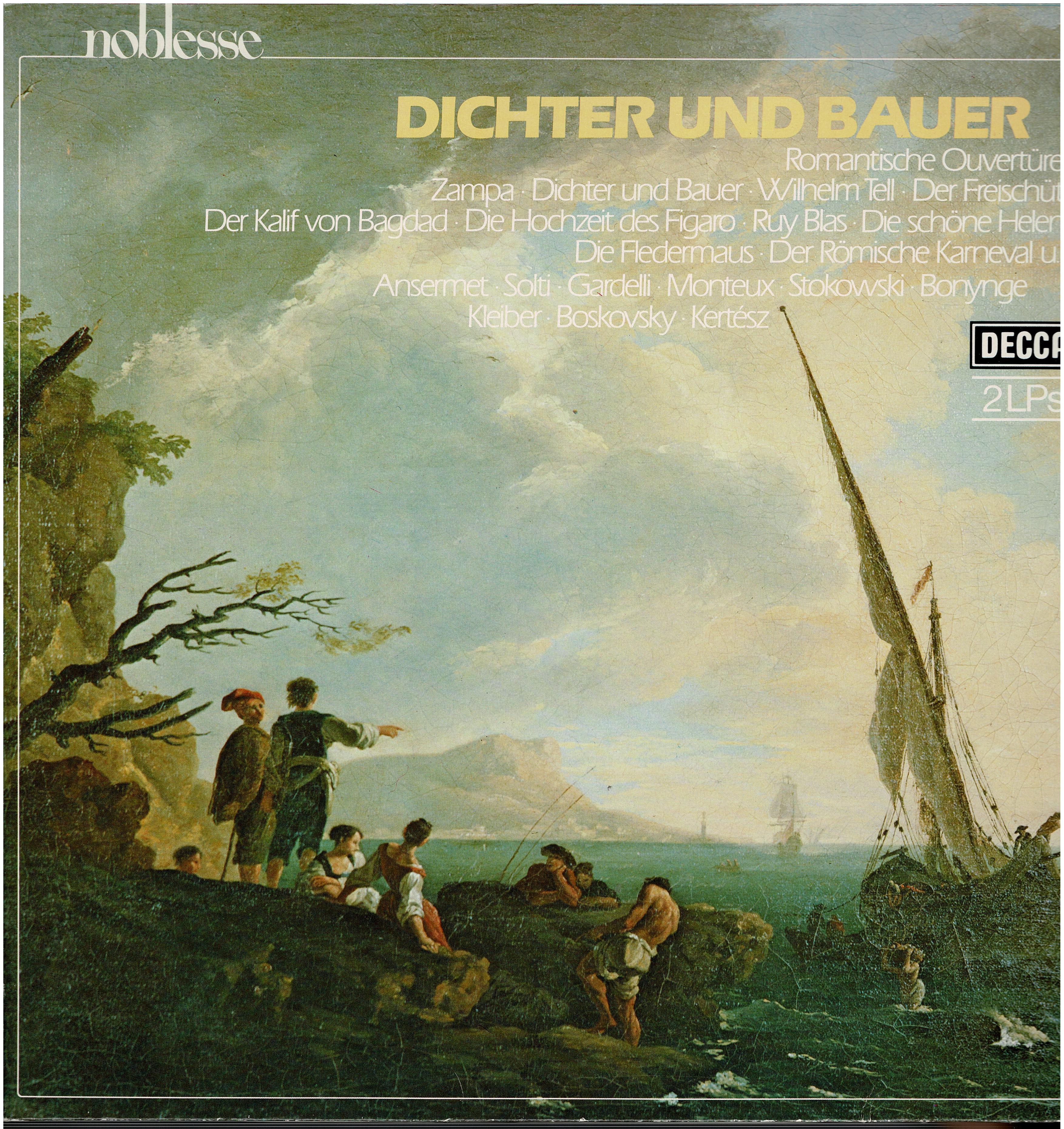 Various • Dichter Und Bauer - Romantische Ouverturen