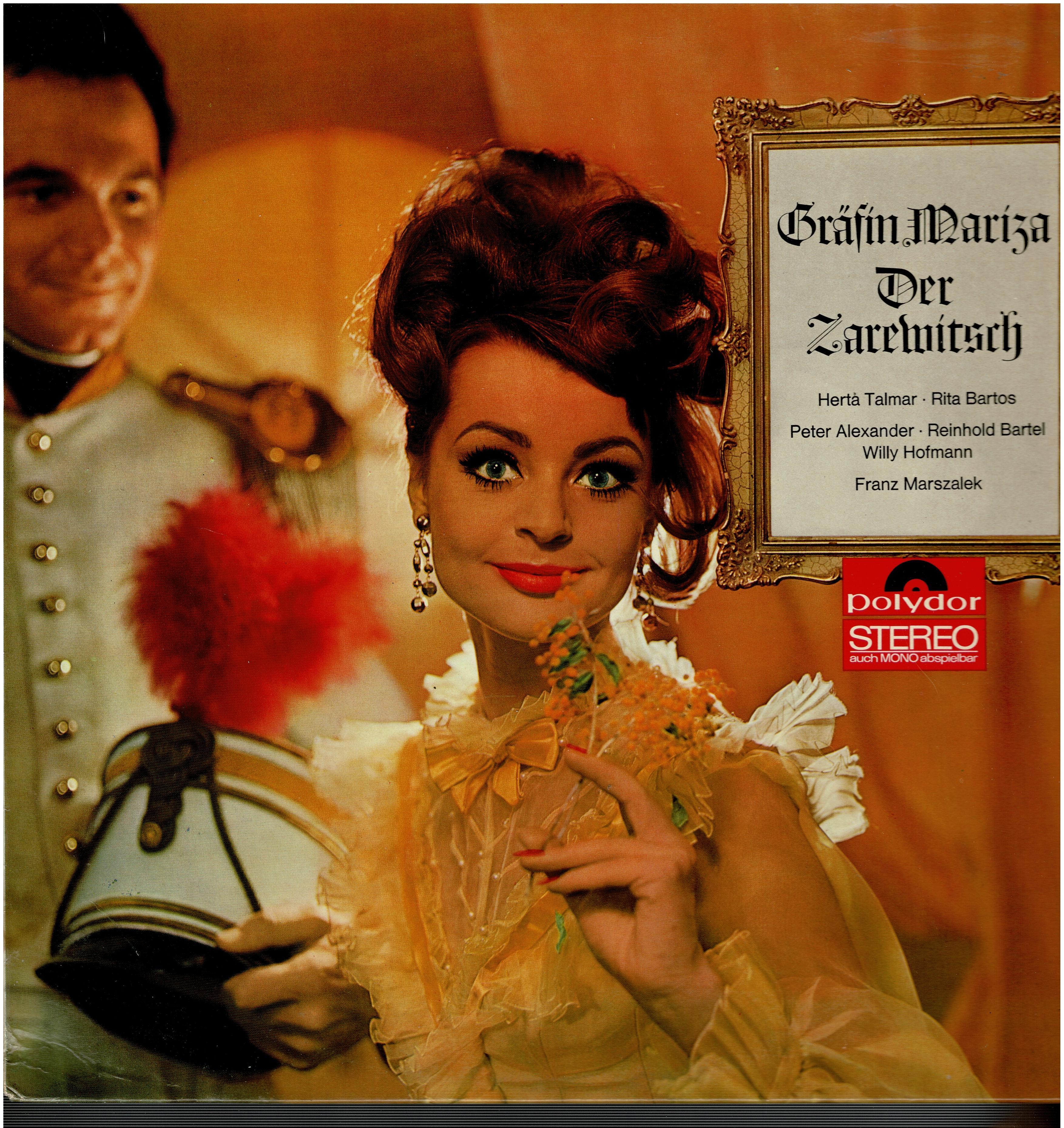 Emmerich Kalman • Grafin Mariza / Der Zarewitsch