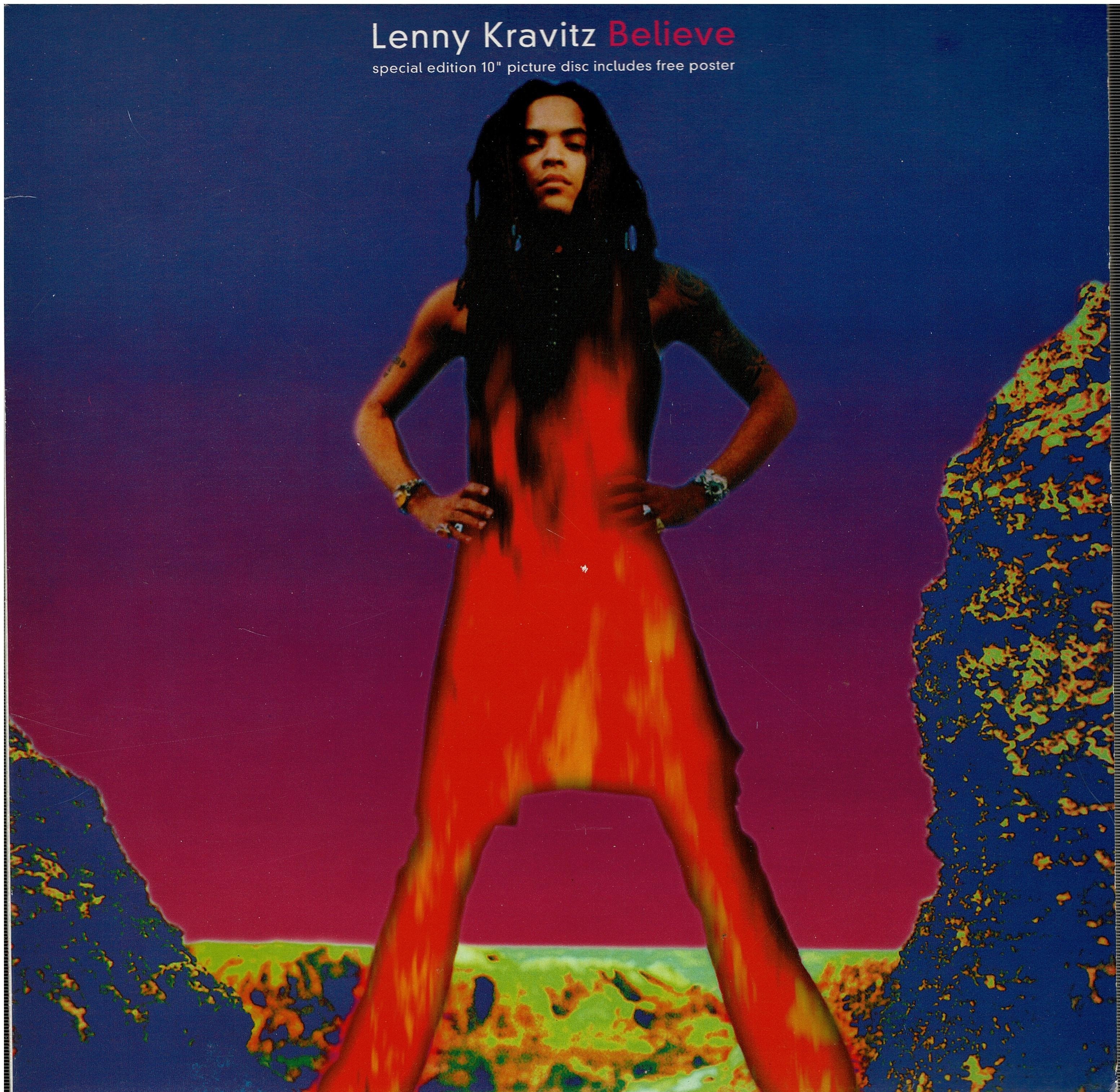 Lenny Kravitz • Believe / 10" PICTURE-VINYL